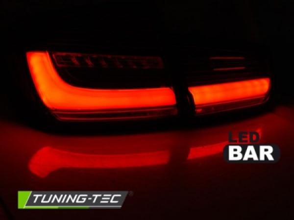 Voll LED Rückleuchten passend für BMW F30 Limo 11-19 Schwarz Smoke dynamischer Blinker