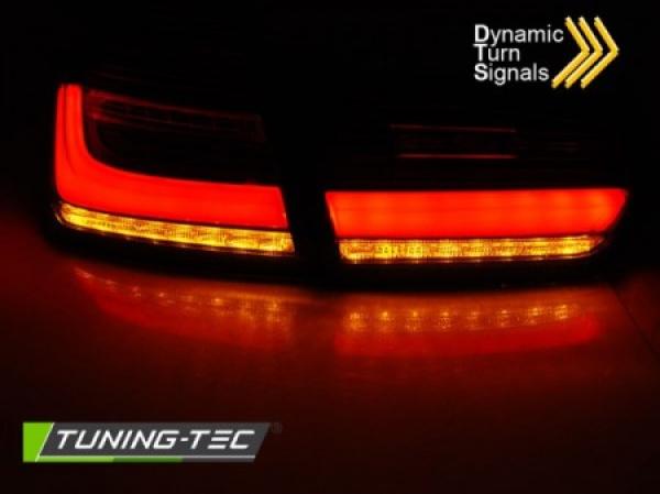 Voll LED Rückleuchten passend für BMW F30 Limo 11-19 Schwarz Smoke dynamischer Blinker