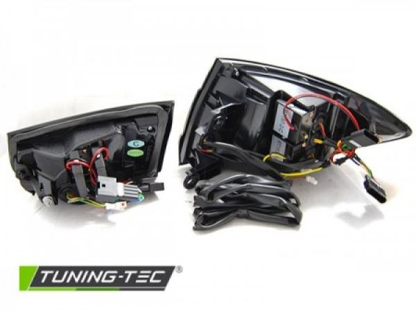 Voll LED Rückleuchten passend für BMW F30 Limo 11-19 Schwarz Smoke dynamischer Blinker