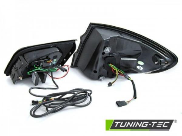 Voll LED Lightbar Rückleuchten passend für BMW F10 Limo Bj. 10-16 Schwarz