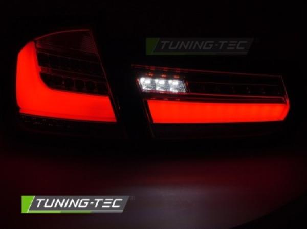 Voll LED Rückleuchten passend für BMW F30 Limo Bj. 11-15 Rot/Smoke dynamischer Blinker