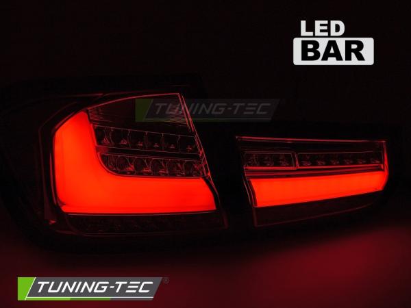 Voll LED Rückleuchten passend für BMW F30 Limo Bj. 11-15 Smoke dynamischer Blinker