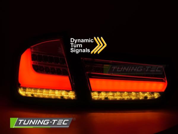 Voll LED Rückleuchten passend für BMW F30 Limo Bj. 11-15 Smoke dynamischer Blinker
