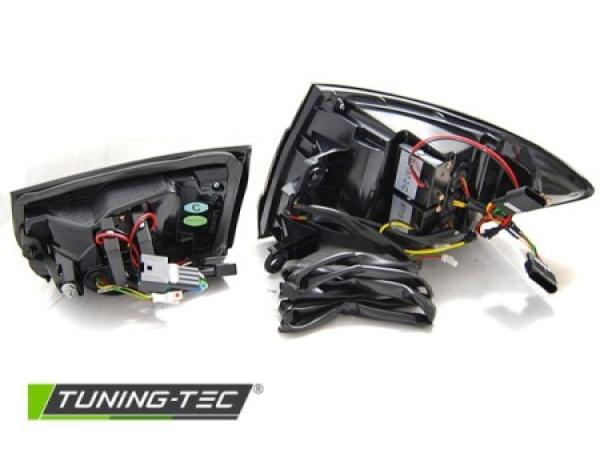 Voll LED Rückleuchten passend für BMW F30 Limo Bj. 11-19 Rot/Chrom dynamischer Blinker