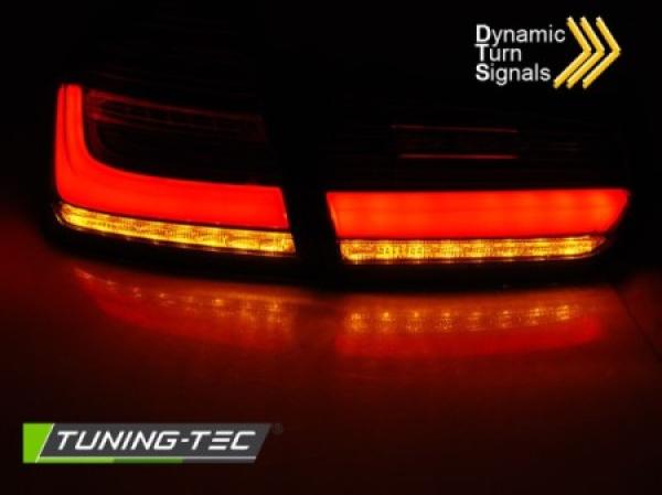 Voll LED Rückleuchten passend für BMW F30 Limo Bj. 11-19 Rot/Smoke dynamischer Blinker