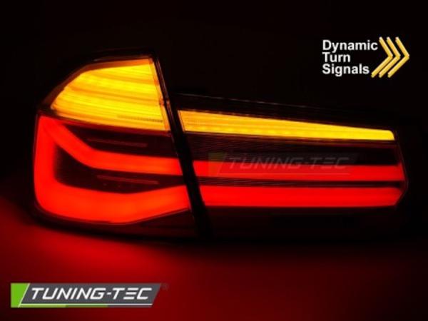 LED Lightbar Rückleuchten passend für BMW F30 Limo Bj. 11-19 Rot dynamischer Blinker