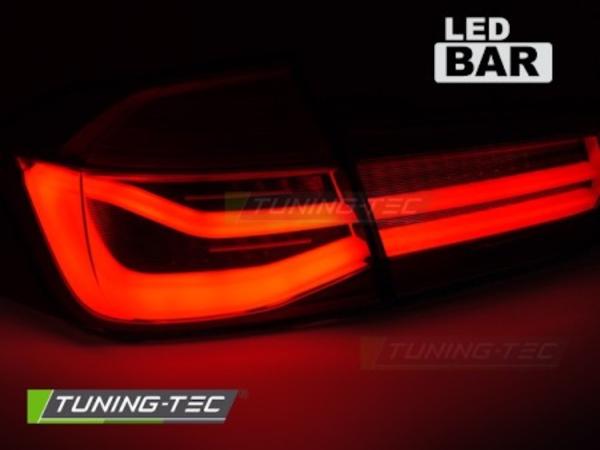 LED Lightbar Rückleuchten passend für BMW F30 Limo Bj. 11-19 Rot dynamischer Blinker
