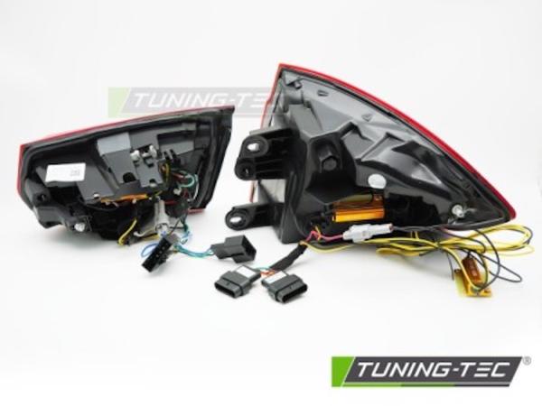 LED Lightbar Rückleuchten passend für BMW F30 Limo Bj. 11-19 Rot dynamischer Blinker