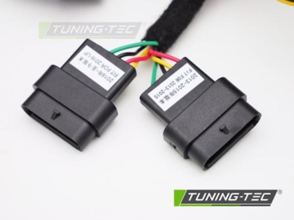 LED Lightbar Rückleuchten passend für BMW F30 Limo Bj. 11-19 Rot dynamischer Blinker