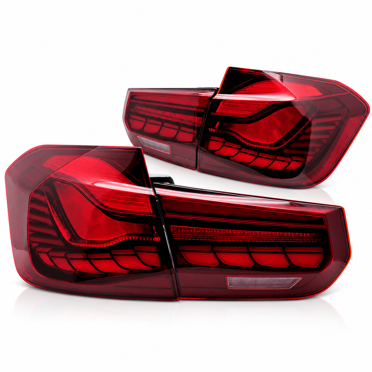 LED Rückleuchten passend für BMW F30 2011–2018 Rot