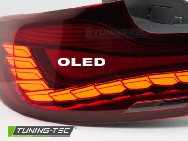 Voll LED Rückleuchten passend für BMW F22 F23 F87 Bj. 14-21 Rot in OLED Technik