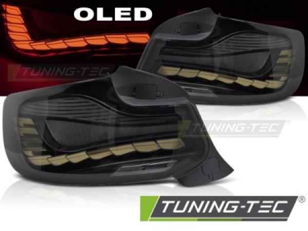Voll LED Rückleuchten passend für BMW F22 F23 F87 Bj. 14-21 Smoke in OLED Technik