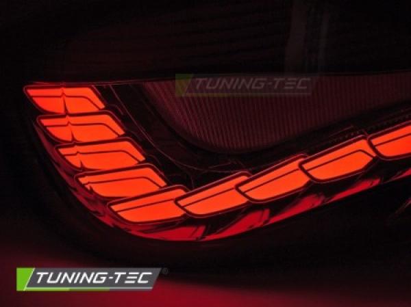 Voll LED Rückleuchten passend für BMW F22 F23 F87 Bj. 14-21 Smoke in OLED Technik