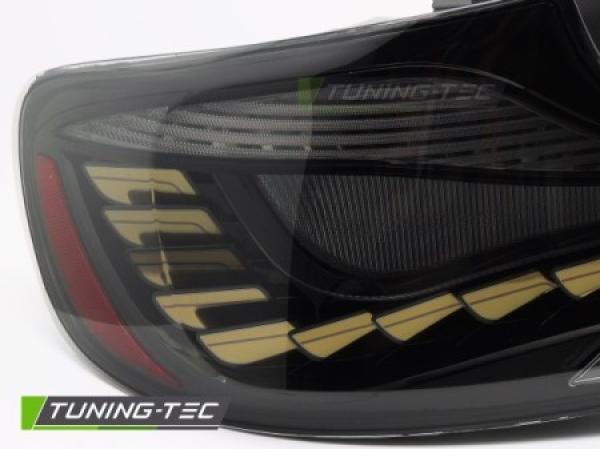 Voll LED Rückleuchten passend für BMW F22 F23 F87 Bj. 14-21 Smoke in OLED Technik