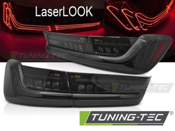 LaserLook VOLL LED Rückleuchten Set passend für BMW 3er G20 Lim. 19-22 schwarz