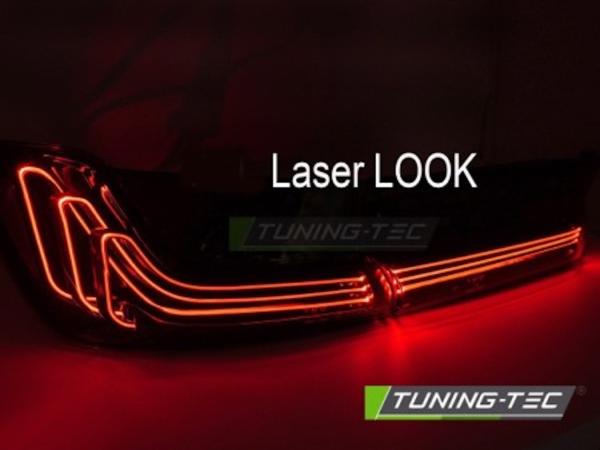 LaserLook VOLL LED Rückleuchten Set passend für BMW 3er G20 Lim. 19-22 schwarz