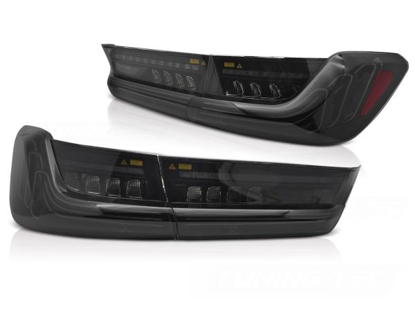 LaserLook VOLL LED Rückleuchten Set passend für BMW 3er G20 Lim. 19-22 schwarz