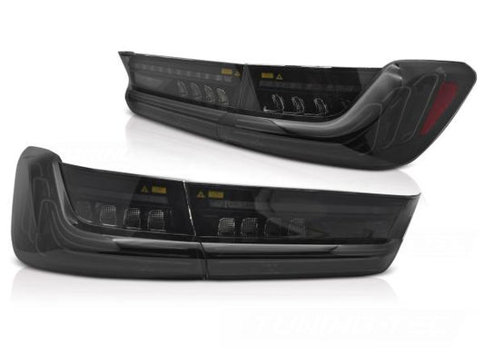 LaserLook VOLL LED Rückleuchten Set passend für BMW 3er G20 Lim. 19-22 schwarz