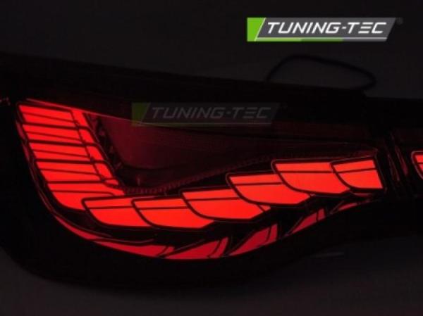 OLED VOLL LED Rückleuchten Set passend für BMW 4er G22/G23 Coupe/Cabrio 20+ kirschrot mit dyn. Blinker