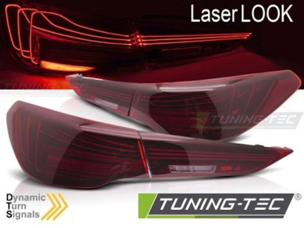 LaserLook VOLL LED Rückleuchten Set passend für G22/G23 Coupe/Cabrio 20+ rot
