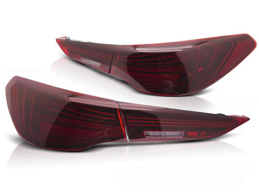 LaserLook VOLL LED Rückleuchten Set passend für G22/G23 Coupe/Cabrio 20+ rot