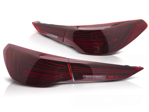 LaserLook VOLL LED Rückleuchten Set passend für G22/G23 Coupe/Cabrio 20+ rot