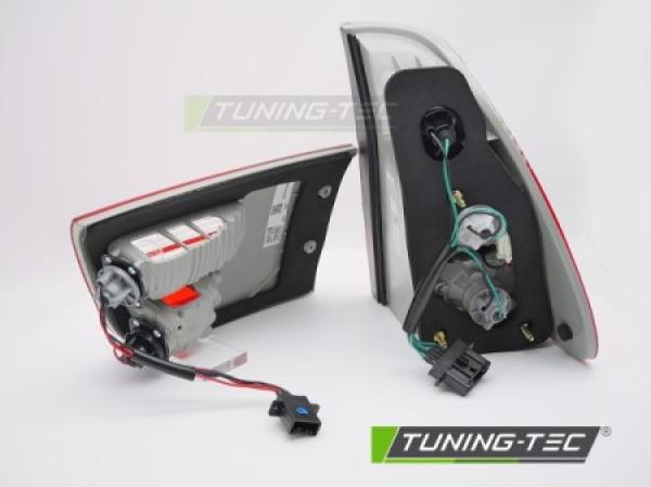 LED Rückleuchten passend für BMW X5 E53 Bj. 99-03 Rot/Chrom