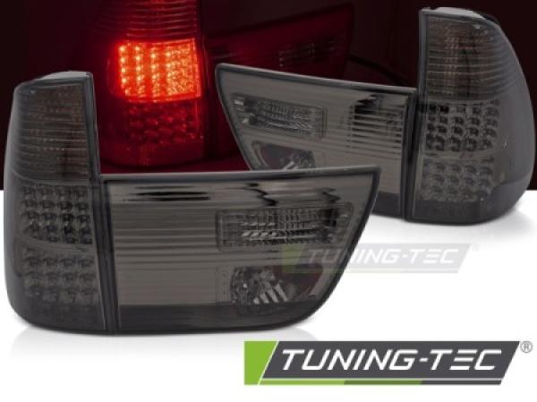 LED Rückleuchten passend für BMW X5 E53 Bj. 99-03 Smoke
