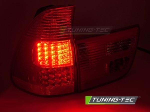 LED Rückleuchten passend für BMW X5 E53 Bj. 99-03 Smoke