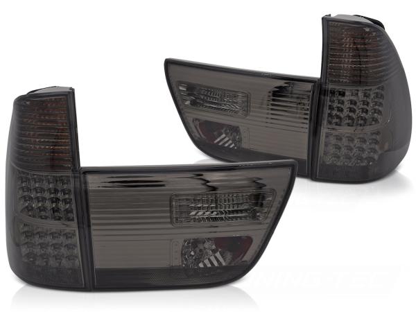 LED Rückleuchten passend für BMW X5 E53 Bj. 99-03 Smoke