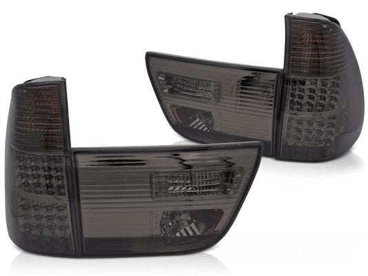 LED Rückleuchten passend für BMW X5 E53 Bj. 99-03 Smoke