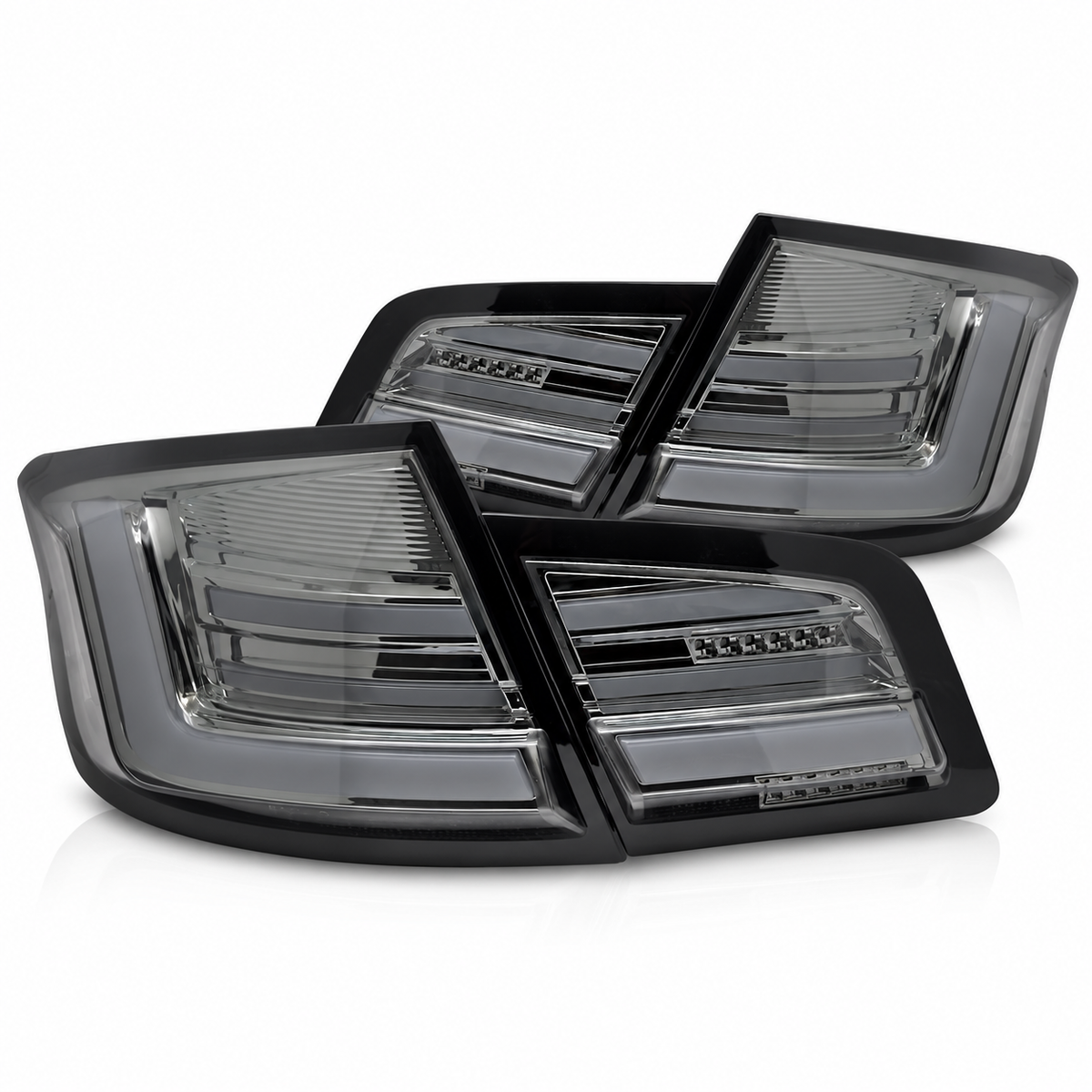 LED Rückleuchten passend für BMW F10 2010–2013 Smoke dynamisch