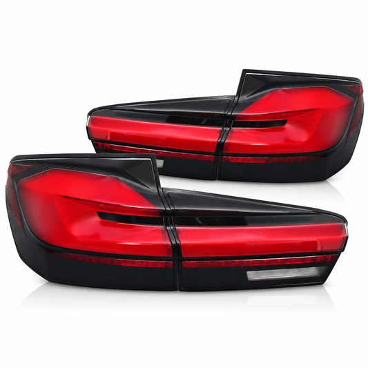 LED Rückleuchten passend für BMW F11 Touring 2010–2016 Rot dynamisch
