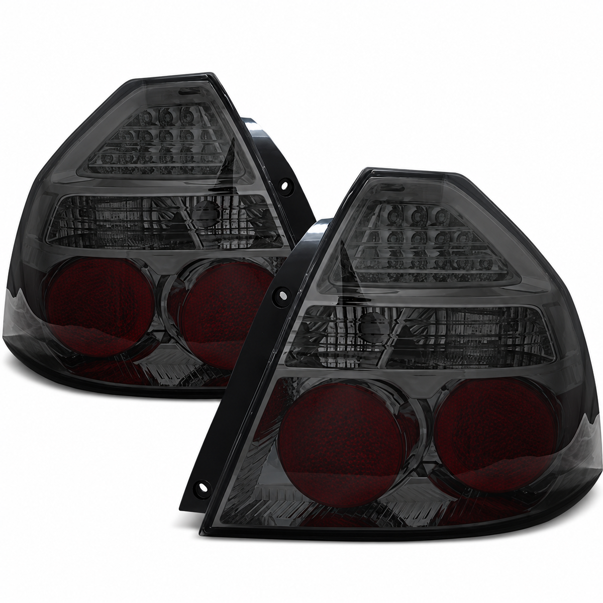 LED Rückleuchten passend für Chevrolet AVEO T250 Limousine 2006–2010 Smoke