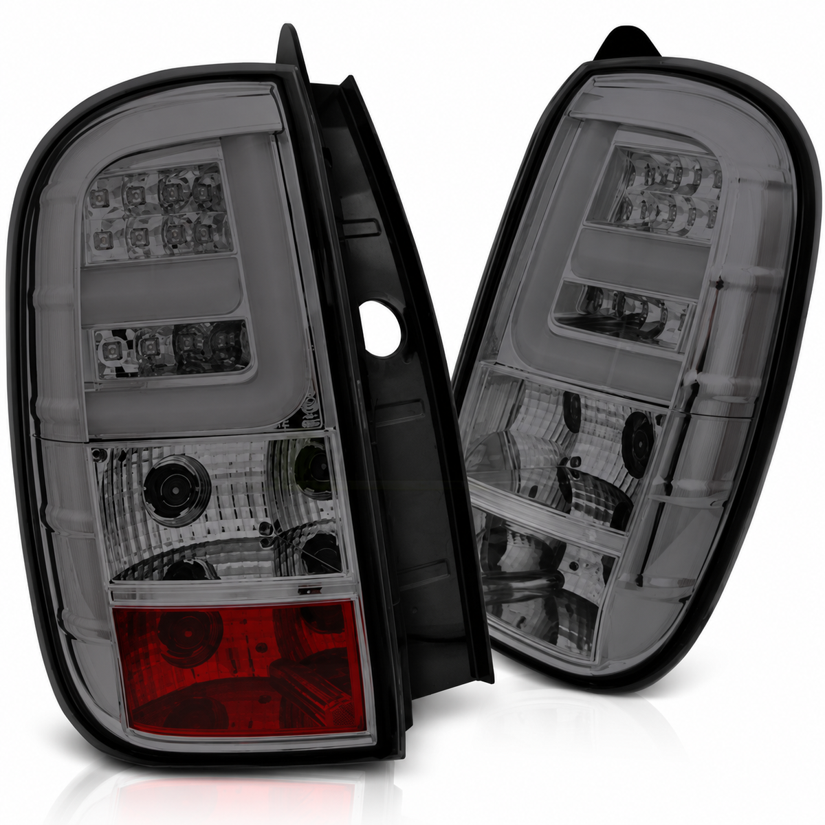 LED Rückleuchten passend für Dacia Duster ab 04/2010 Smoke