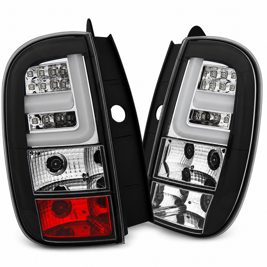 LED Rückleuchten passend für Dacia Duster ab 04/2010 Schwarz