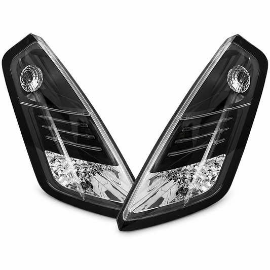 LED Rückleuchten passend für Fiat GRANDE PUNTO 09.05-09 Schwarz