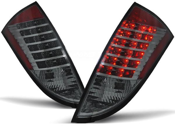 LED Rückleuchten passend für Ford Focus MK1 Bj. 98-04 Smoke