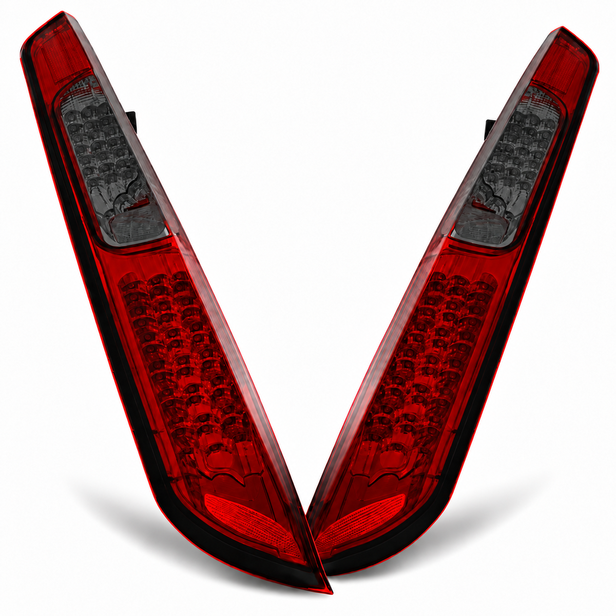 LED Rückleuchten passend für Ford Focus MK2 2008–2010 HB Rot/Smoke