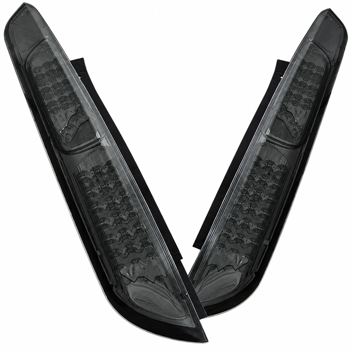 LED Rückleuchten passend für Ford Focus MK2 2008–2010 HB Smoke