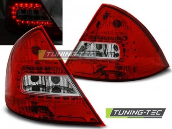 LED Rückleuchten passend für Ford Mondeo MK3 Bj. 00-07 Rot/Chrom