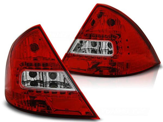 LED Rückleuchten passend für Ford Mondeo MK3 Bj. 00-07 Rot/Chrom