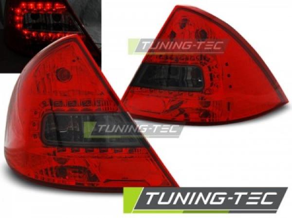 LED Rückleuchten passend für Ford Mondeo MK3 Bj. 00-07 Rot/Smoke