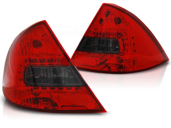 LED Rückleuchten passend für Ford Mondeo MK3 Bj. 00-07 Rot/Smoke