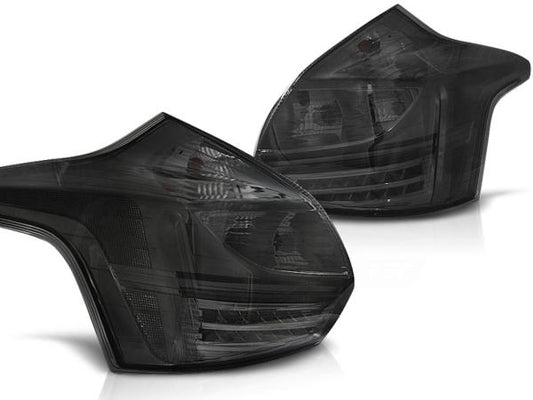 LED Lightbar Rückleuchten passend für Ford Focus MK3 Bj. 11-14 Smoke