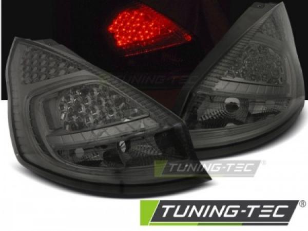 LED Rückleuchten passend für Ford Fiesta MK7 Bj. 08-12 Smoke