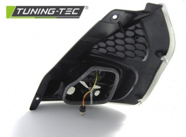 LED Rückleuchten passend für Ford Fiesta MK7 Bj. 08-12 Smoke