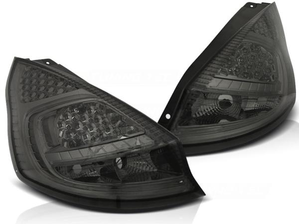 LED Rückleuchten passend für Ford Fiesta MK7 Bj. 08-12 Smoke