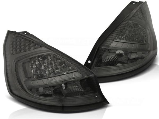 LED Rückleuchten passend für Ford Fiesta MK7 Bj. 08-12 Smoke