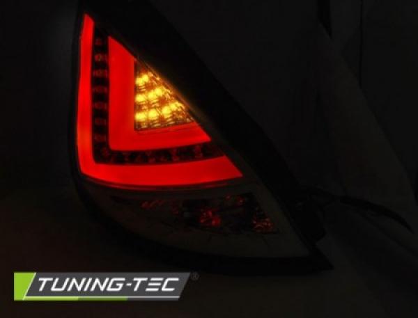 LED Rückleuchten passend für Ford Fiesta MK7 Bj. 08-12 Rot/Smoke